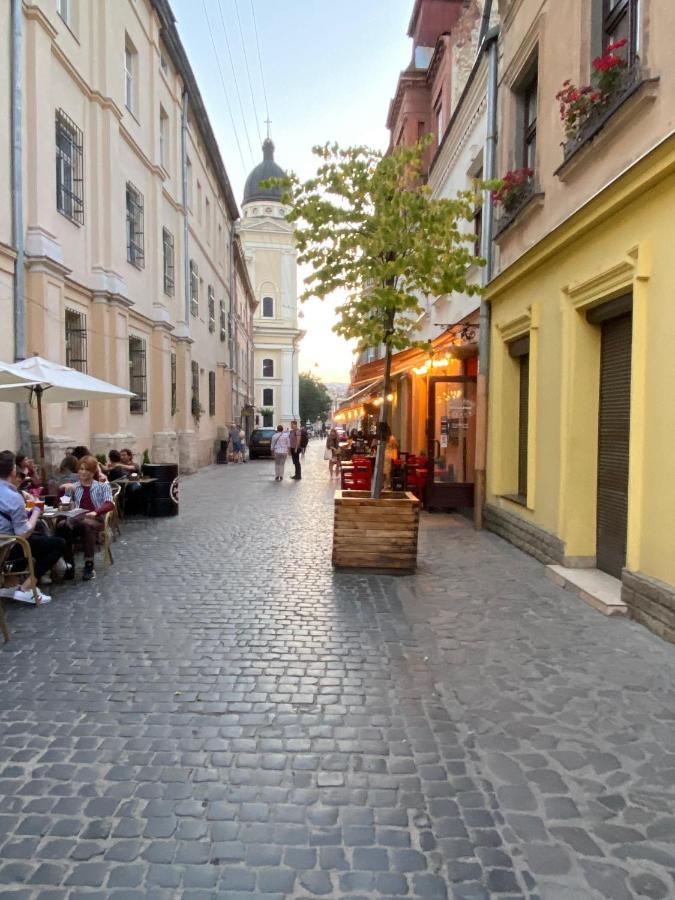 Центер Квартира На Вулиці Лесі Українки 19 Lviv Exteriör bild